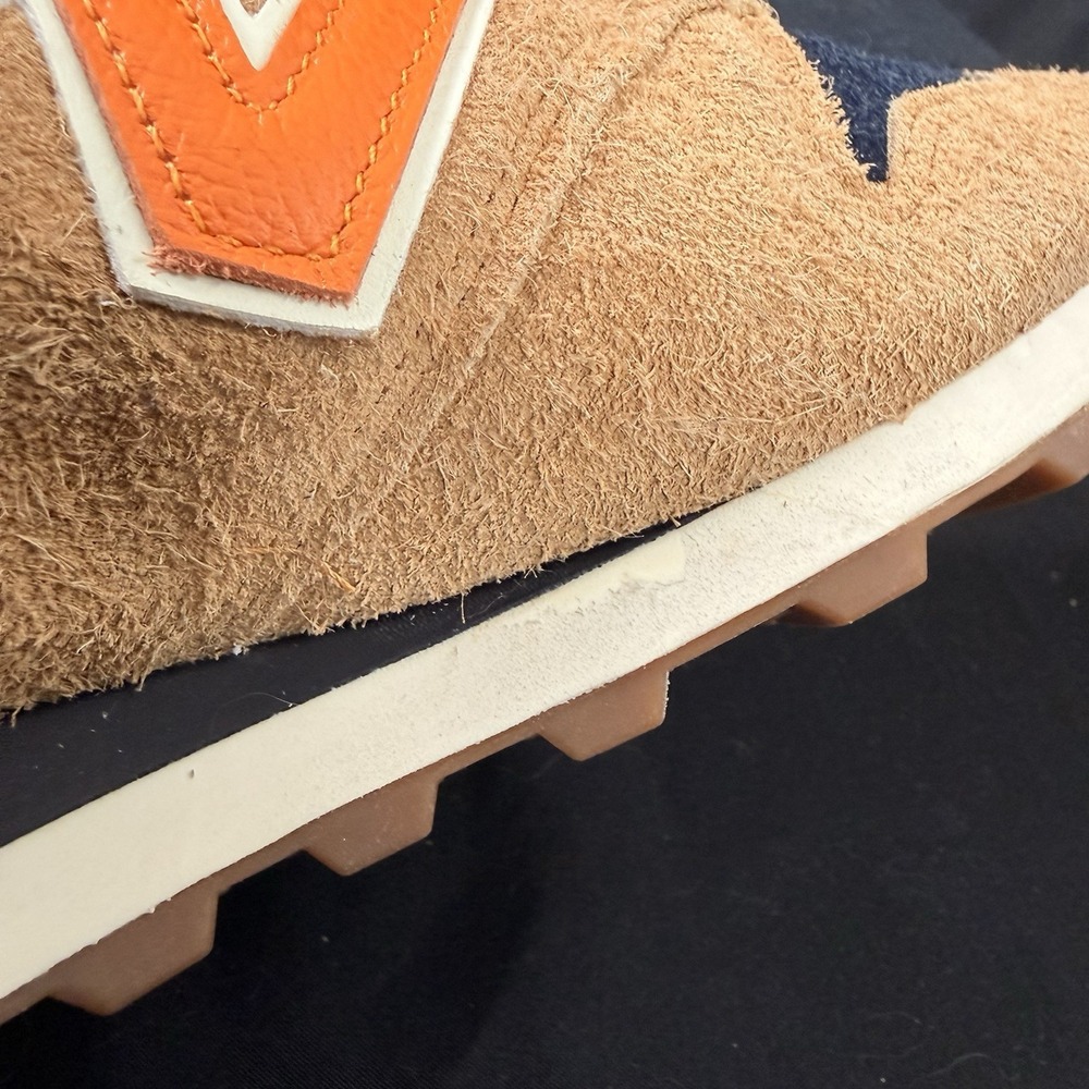 Size 10.5 Levi's x New Balance 1300 Mens M1300LV Made In USA Orange Tab Sneakers - Picture 12 of 16
